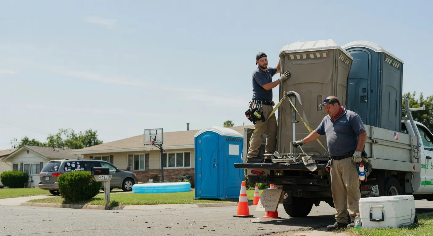 Porta Potty Rental in Colfax, LA near me