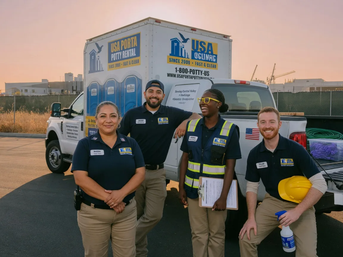 Portable Toilet Rental company in Colfax, LA